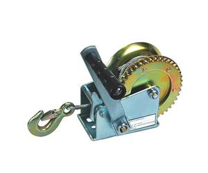 Autobest Treuil Manuel à Tambour, capacité 550 kg, Longueur de Cable 10 m