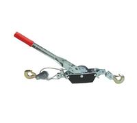 Autobest Treuil Manuel Tire Fort portatif, capacité 1T, Longueur de Cable 1,80 m