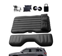 Autobett Camping - Air Bed Auto Back Sent Sent, Catchon de couchage de voiture portable | Reisattrate Camping de canapé à air étendu, atelier de voiture pour SUV et limousine, y compris