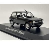 Autobianchi A112 Abarth 1974 Noir 1:43 Echelle Maxichamps 940121170