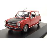 Autobianchi A112 Abarth 1974 Rouge Voiture Modèle 1:43 Maxichamps Die-Cast