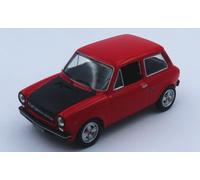 Autobianchi A112 Abarth Rouge Noire - 2eme Série 1973 1/43 Best