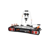 Porte-velos pour attelage de remorque pro Z3 pour 3 velos a billes en aluminium renforce - Autobike