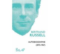 Autobiographie (1872-1967) Coffret 2 volumes - Bertrand Russell - Belles Lettres - Coffret - Biographie