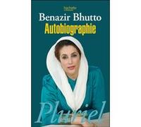 Autobiographie Benazir Bhutto (Auteur)
