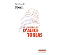Autobiographie d'Alice Toklas