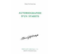 Autobiographie d'un starets - P. Velitchkovskij - Abbaye De Bellefontaine - broché - Etude