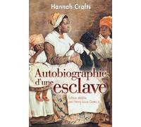 Autobiographie d'une esclave