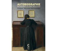 Autobiographie - Elisavet Moutzan-Martinengou - Cambourakis - Poche - Roman