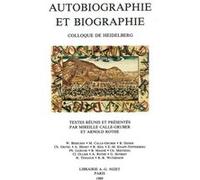 Autobiographie et biographie Mireille Calle-Gruber (Auteur)