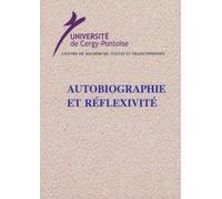 Autobiographie Et Réflexivité