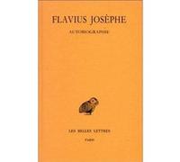 Autobiographie Flavius Josèphe (Auteur), André Pelletier (Edité par)