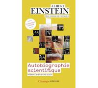 Albert Einstein – Autobiographie scientifique – Flammarion Poche