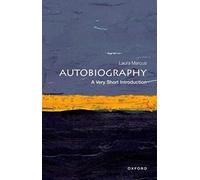 Autobiography: A Very Short Introduction Inconnu (Auteur)