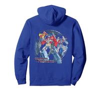 Autobots Badge G1 1986 Film Sweat à Capuche, Unisexe pour Adultes, Bleu Royal, XL