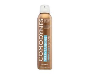 Autobronceur - COMODYNES - Self-Tanning Miracle Instant - 200 ml - Vegan - Spray hydratant