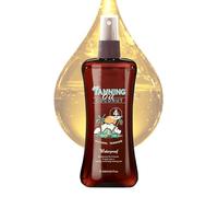 Autobronzant - 240 ml Agent Naturel à Tenue Longue | Soin Hydratant Autobronzant - pour Vacances d'Été, Plage, Piscine, Bronzage Extérieur, Voyage, Resort et Anniversaire en Famille