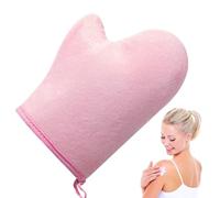 Autobronzant | Applicateur é pour Autobronzage | Applicateur Flocké Lavable en Machine Réutilisable avec Pouce pour Crèmes Spray Mousse Corps Visage Femmes