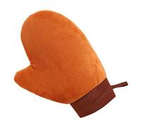 autobronzant - Applicateur en microfibre veloutée, outil de bronzage lavable et réutilisable, poignet élastique robuste de qualité supérieure | Performance de mélange sans pour une