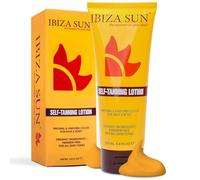 Autobronzant - Avec de l'aloe vera biologique et sans paraben, lotion bronzante et bronzante sans soleil pour le visage et le corps, faux bronzage d'aspect naturel, lotion autobronzante