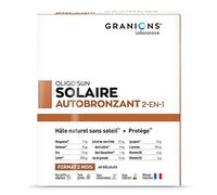Autobronzant Gelule 2-En-1 - Granions Bronzage - Hale Sans Soleil - 60 Gel