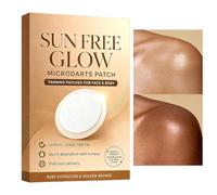 Autobronzant Lot De 7 Patchs Micro-Aiguilles Sans - Hommes Femmes | Patchs Autobronzants À Micro-Aiguilles Pour Cou Ventre Bras Jambe Dos Maison Été Plage Piscine Extérieur