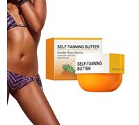 Autobronzant - Lotion bronzante sans soleil, formule non collante non grasse avec mélange de finition lisse et uniforme, fonction d'amélioration de la couleur, idéale pour femmes, hommes, adolescents
