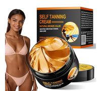 Autobronzant Visage Et Corps,Auto Bronzant Femme,GeléE Autobronzante Hydratante Pour Auto Bronzant Femme,HâLe Naturel Progressif Sans Soleil,Texture LéGèRe Pour Utilisation Quotidienne,100 Ml