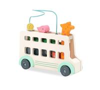 Autobus en Bois Animo - Jouet d'Éveil par Sarah Betz