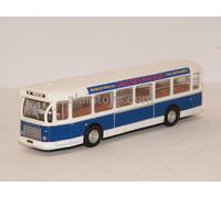 AUTOBUS SAVIEM SC 10 VILLE DE METZ BLEU & BLANC BREKINA 1/87 Réf 61403