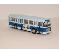 AUTOBUS SAVIEM SC 10 VILLE LE HAVRE BLEU BREKINA 1/87 Réf 61401