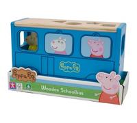 Autobus Scolaire En Bois Peppa Pig