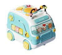 Autobus Scolaire Jouet - Tambour Musical Multifonctionnel | Temps de éd