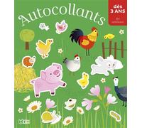 Autoc des 3 ans les animaux - Collectif - Lito - broché - Document jeunesse dès 3 ans