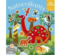 Autoc des 3 ans les dinosaures - Collectif - Lito - broché - Document jeunesse dès 3 ans