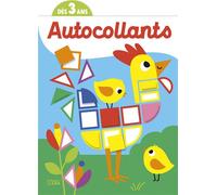 Autoc mosa 3 ans la poule - Collectif - Lito - broché - Document jeunesse