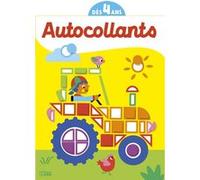 Le Tracteur - Autocollants Dès 4 Ans