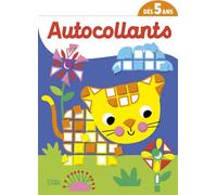 Autoc mosa 5 ans le chat - Collectif - Lito - broché - Document jeunesse