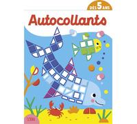 Autoc mosa 5 ans le dauphin - Corinne Lemerle - Lito - broché - Document jeunesse