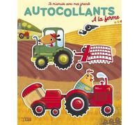 Autoc pour s amuser a la ferme - Marzia Giordano - Lito - broché - Document jeunesse