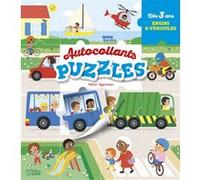 Autoc. puzzles - engins et veh Marie Kyprianou (Auteur)