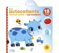 Autoc tt-petit 18m la ferme - Mathilde Giordano - Lito - broché - Livre-jeu