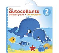 Autoc tt-petit 2ans la mer - Mathilde Giordano - Lito - broché - Livre-jeu