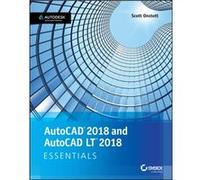 AutoCAD 2018 and AutoCAD LT 2018 Essentials by Scott Onstott Scott Onstott (Auteur)