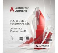 AutoCAD 2024-2027 Autodesk - Licence 3 Ans Windows & Mac Téléchargement