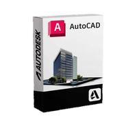 AutoCAD (2024 - 2027) - Licence 1 an - PC & Mac (Téléchargement Numérique)