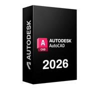 AutoCAD 2026 - ABONNEMENT OFFICIEL 3 Ans - Windows / Mac - activation officielle & Garantie