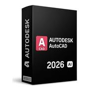 Autocad 2026 - Licence Autodesk Perpétuelle - Activation Avie - Pc/Mac