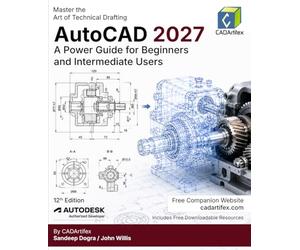 AutoCAD 2027: A Power Guide for Beginners and Intermediate Users: Colored