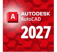 AutoCAD 2027 - ABONNEMENT OFFICIEL 3 Ans - Windows / Mac - Envoie par mail